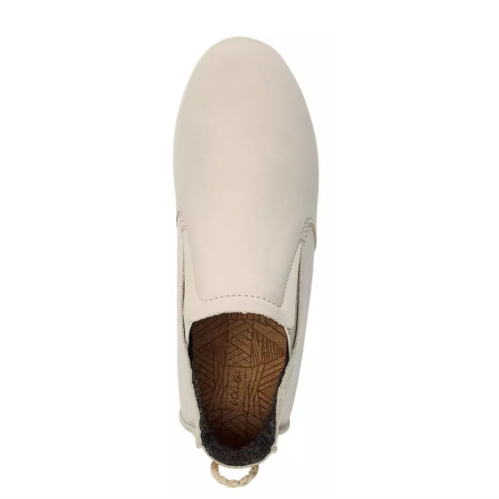 OluKai Women's Light Gray Slip-On Sneakers - Picture 3 of 6
